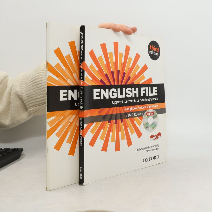 Clive Oxenden English File. Upper-intermediate Student's Book + Workbook