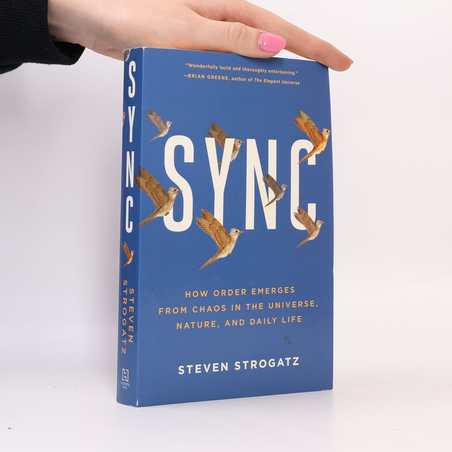 Steven Strogatz Sync