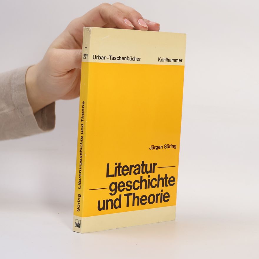 Jürgen Söring Urban-Taschenbücher - 221: Literaturgeschichte und Theorie