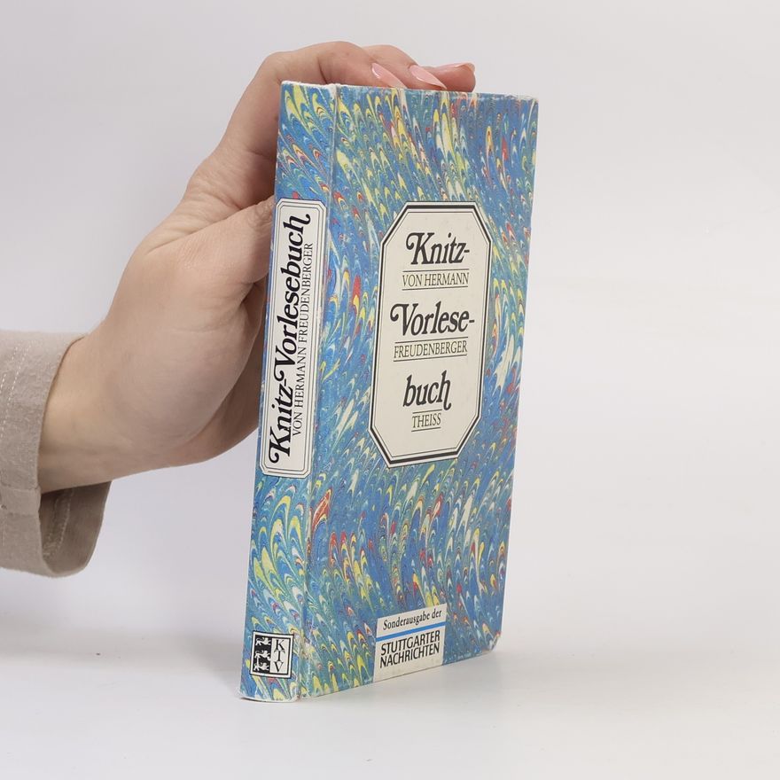 Hermann Freudenberger Knitz-Vorlesebuch Sonderausgabe der Stuttgarter Nachrichten