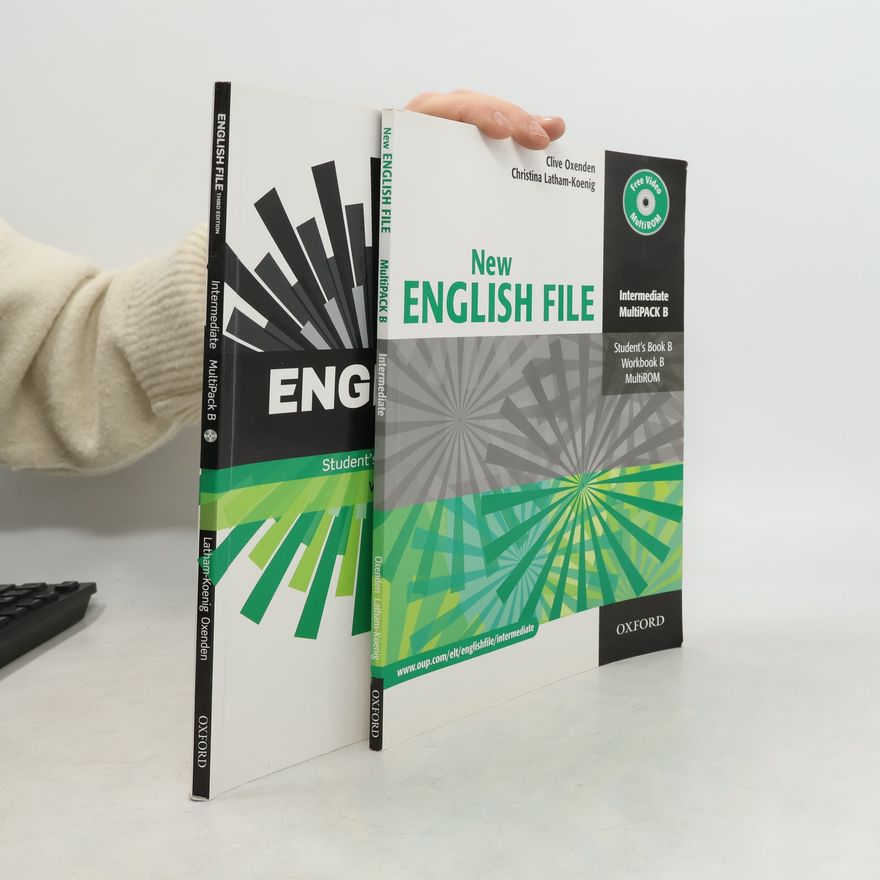 Clive Oxeden English File: Student's Book A, Student's Book B