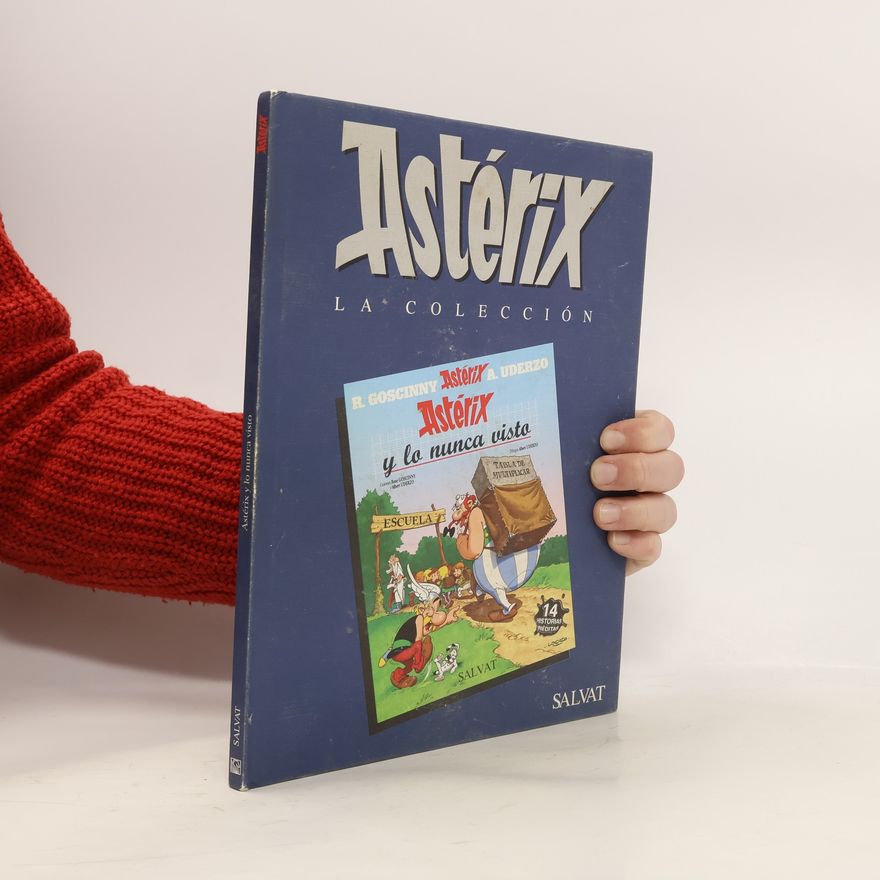 René Goscinny Astérix y lo nunca visto