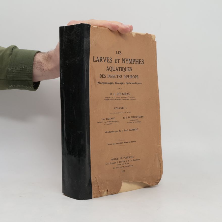 Autorenkollektiv Les larves et nymphes aquatiques des insectes d'Europe (morphologie, biologie, systématique) 1