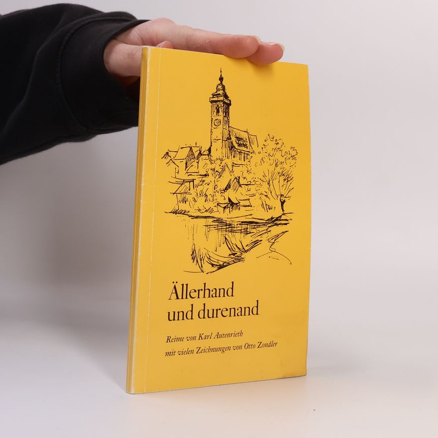 Otto Zondler Ällerhand und durenand