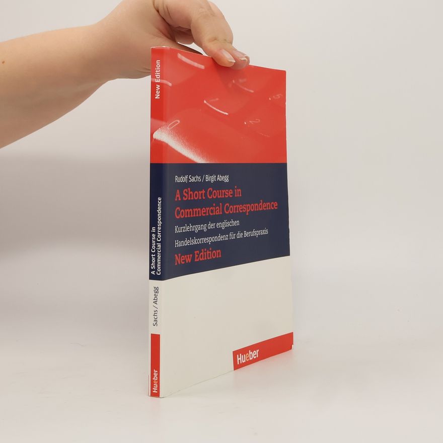 Kolektiv autorů A short course in commercial correspondence