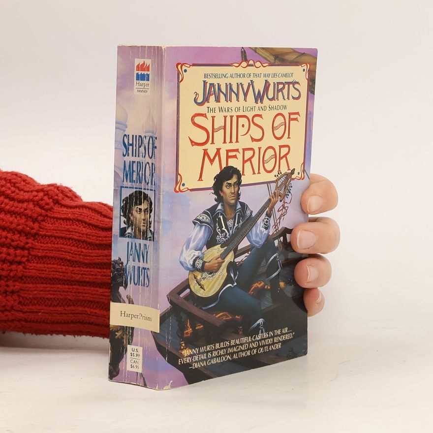 Janny Wurts The Wars of Light and Shadow - 1: Ships of Merior