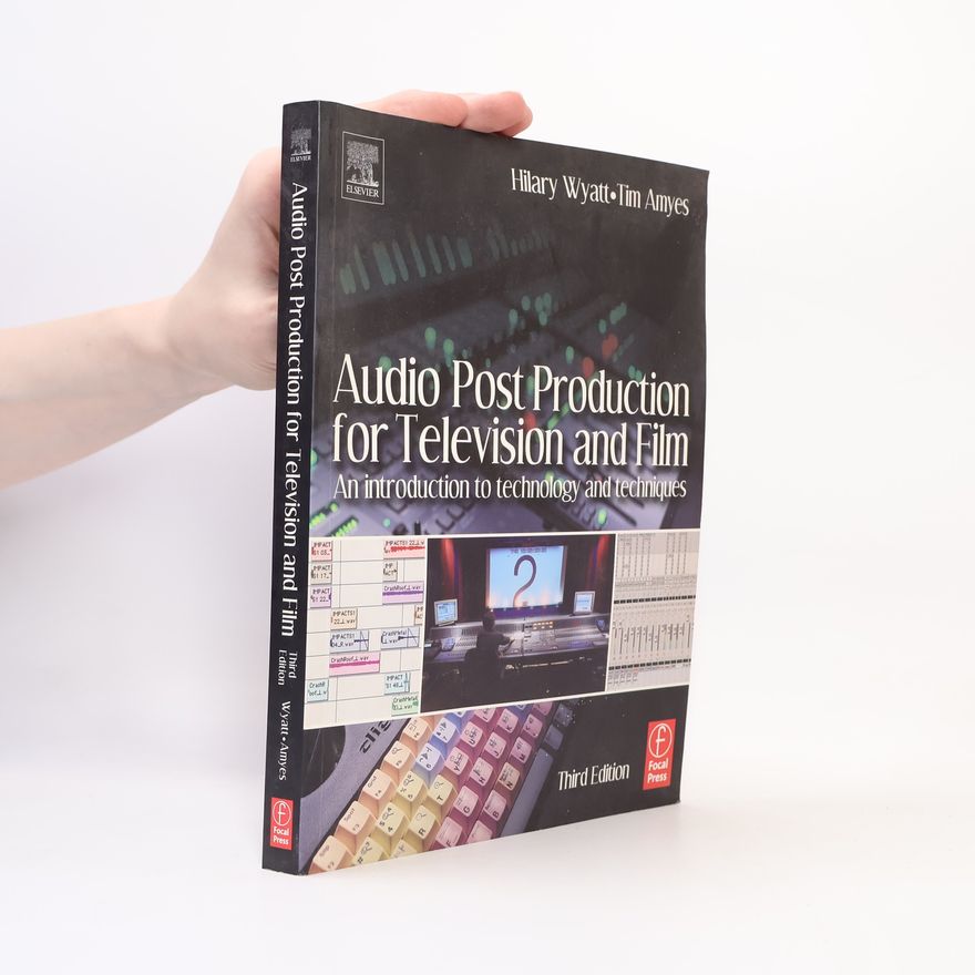 Hilary Wyatt Audio Post Production for Television and Film
