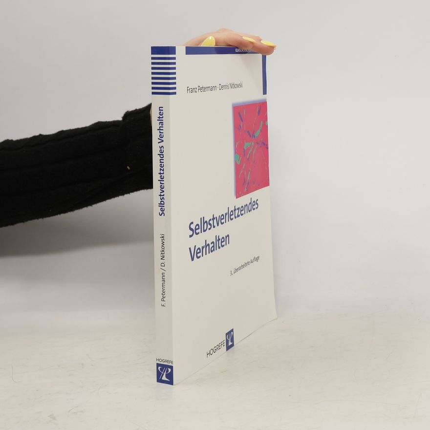 Franz Petermann Selbstverletzendes Verhalten