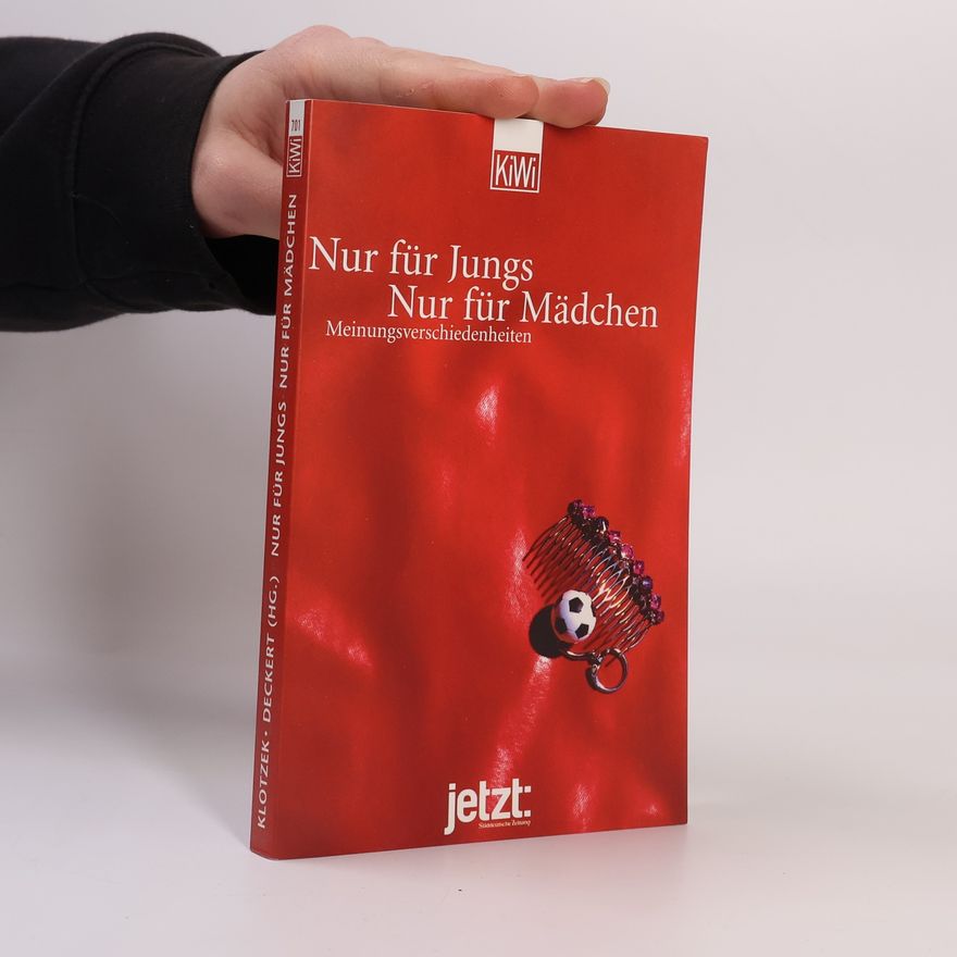 Timm Klotzek Nur für Jungs - nur für Mädchen