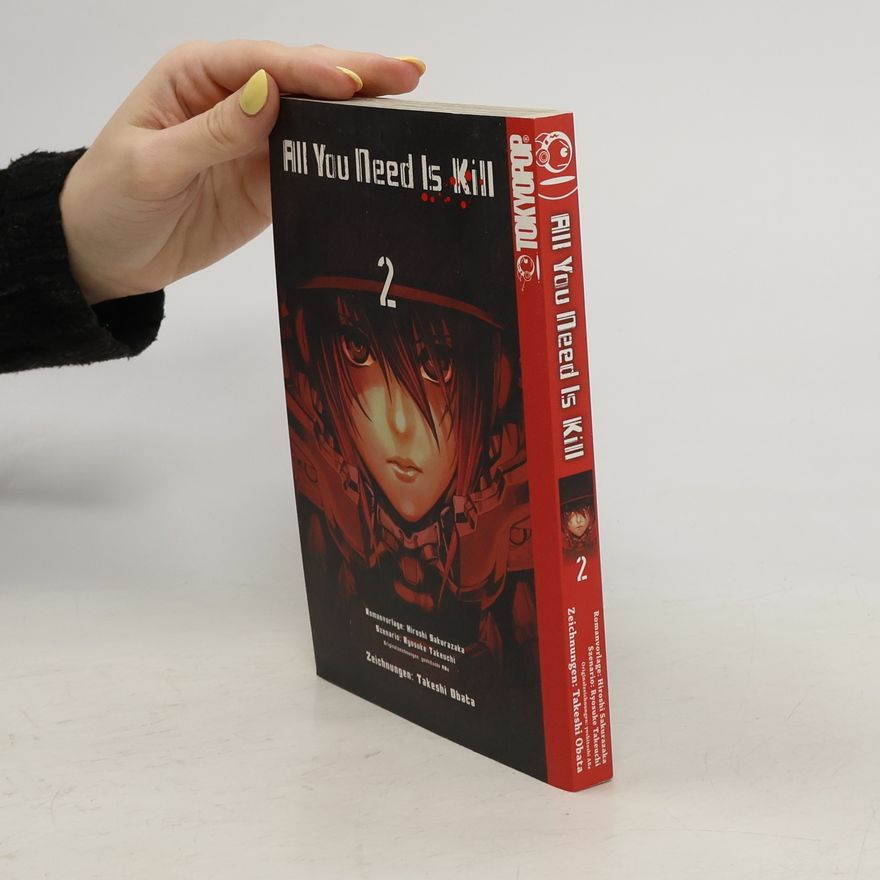 Takeshi Obata All you need is kill 2