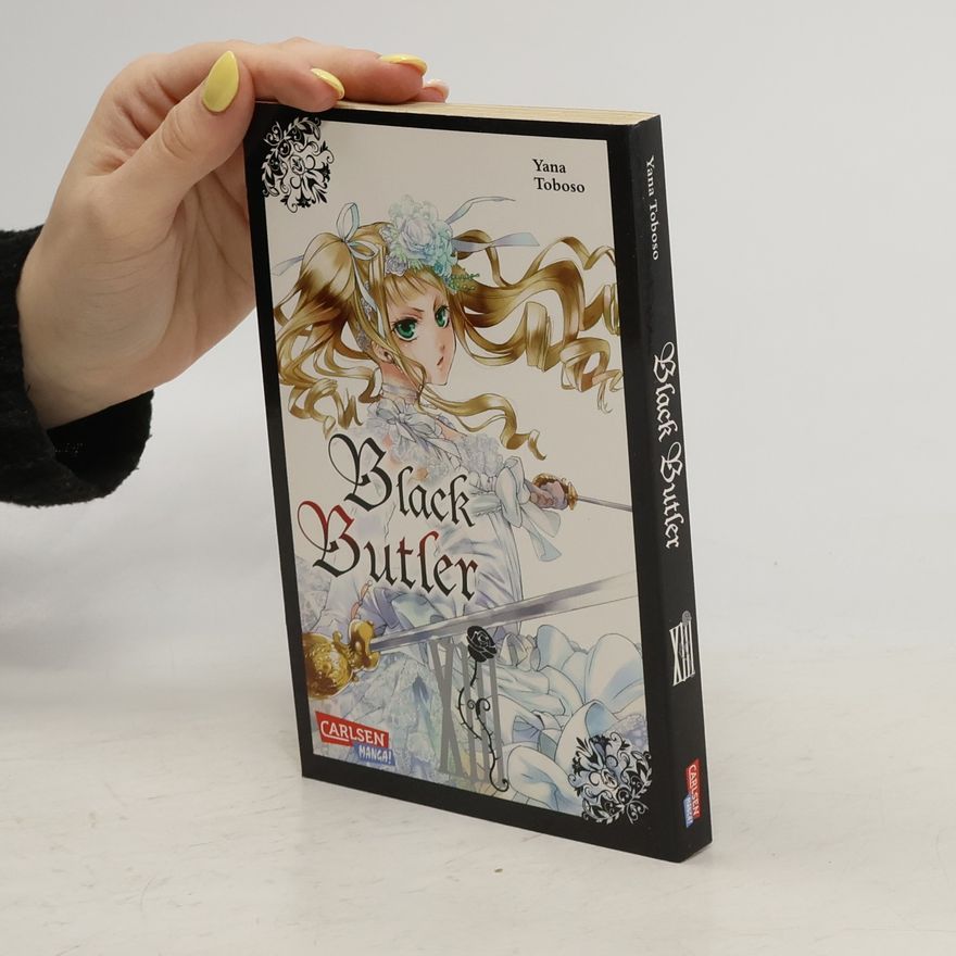 Yana Toboso Black butler XIII