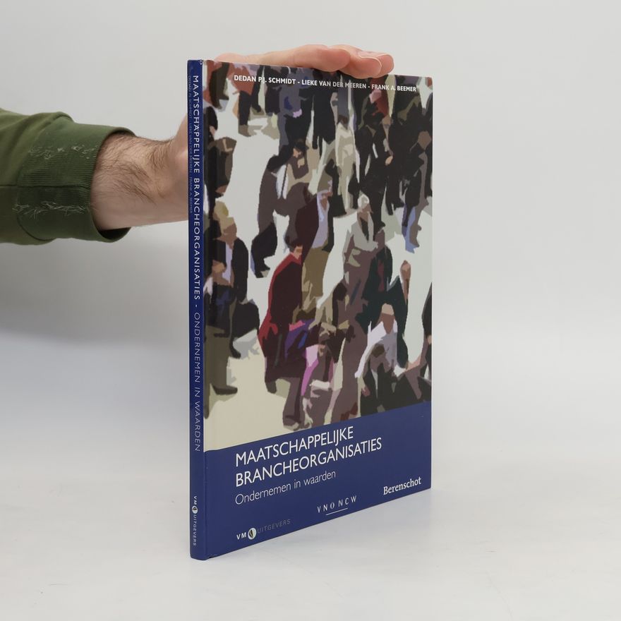 Frank A. Beemer Maatschappelijke brancheorganisaties