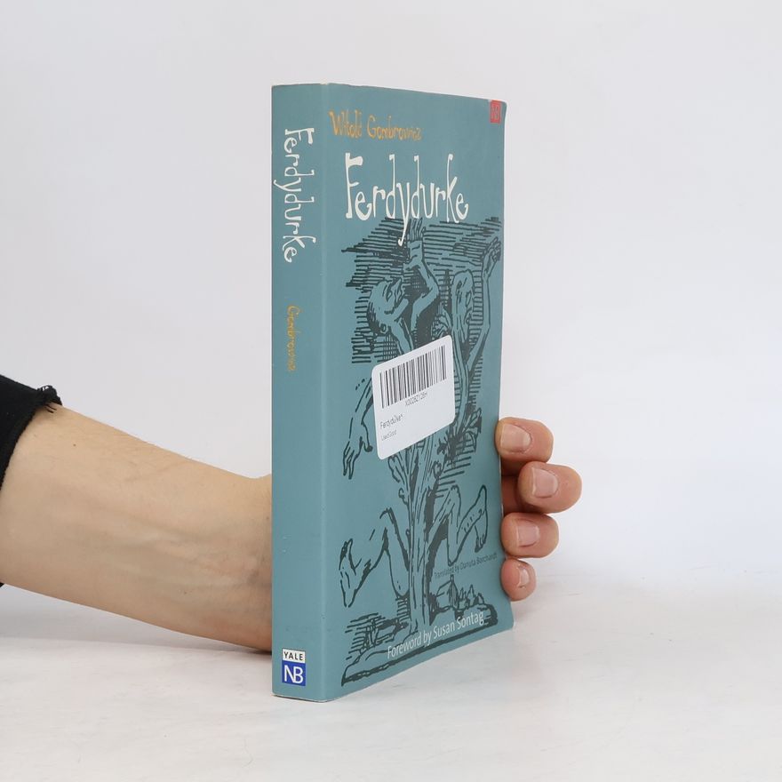 Witold Marian Gombrowicz Ferdydurke