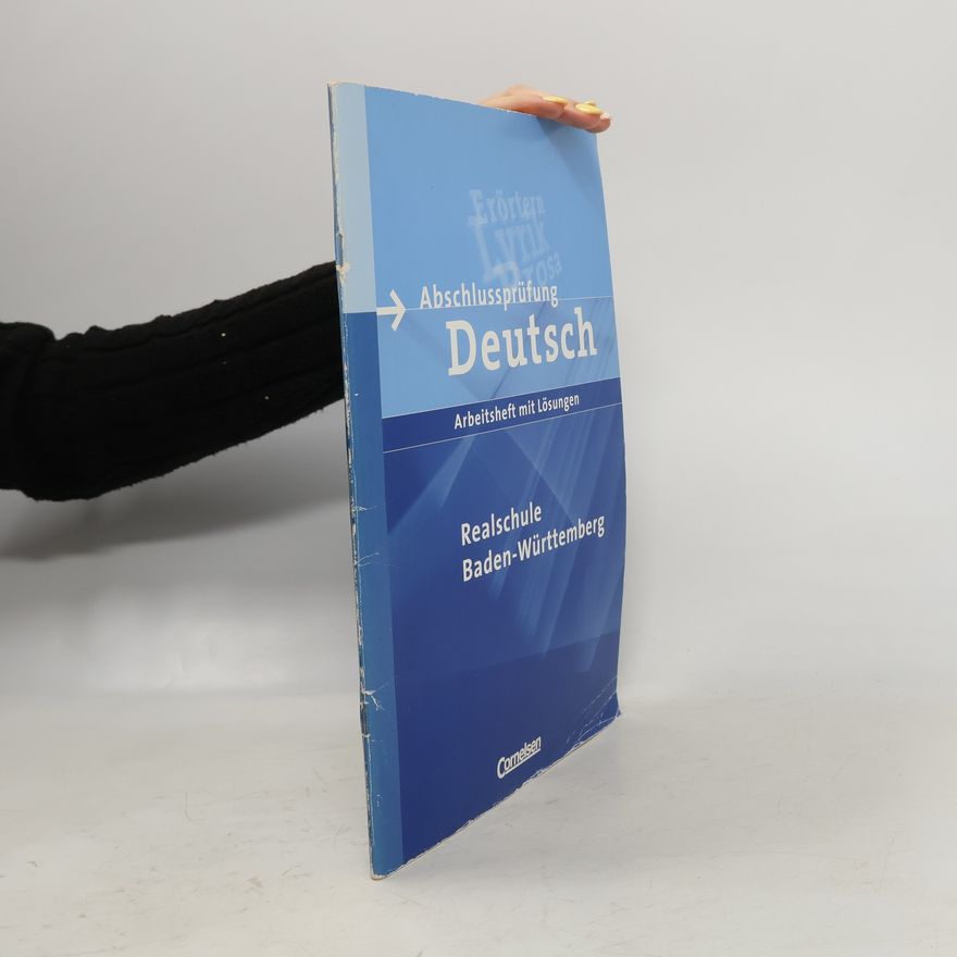 Annette Brosi Abschlussprüfung Deutsch