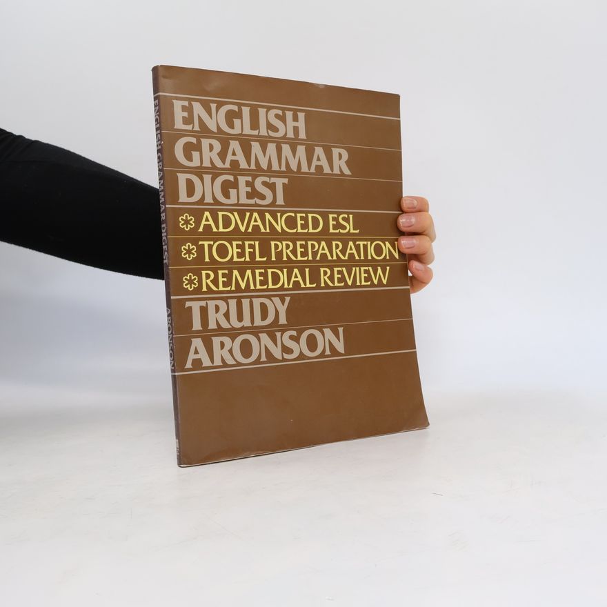 Trudy Aronson English Grammar Digest