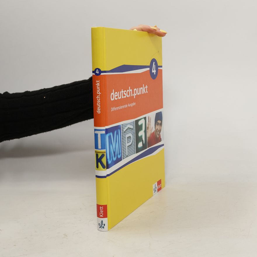 Autorenkollektiv Deutsch.punkt 4. Schülerbuch. 8. Schuljahr. Mittelschule. Differenzierende Ausgabe