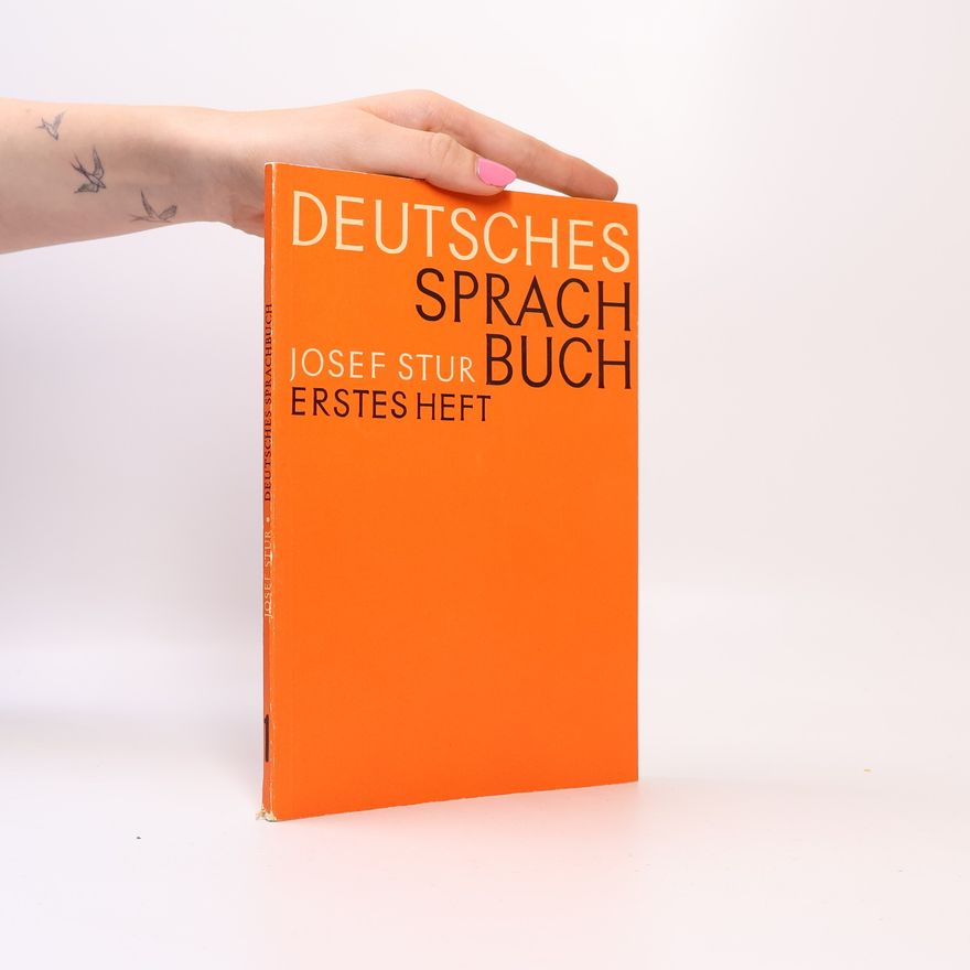 Josef Stur Deutsches Sprachbuch 1