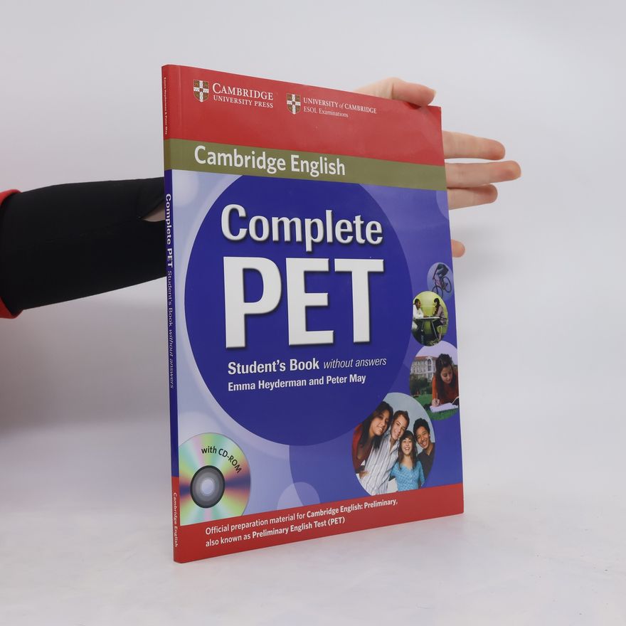 Emma Heyderman Complete PET. Student's Book without Answers with CD- ROM