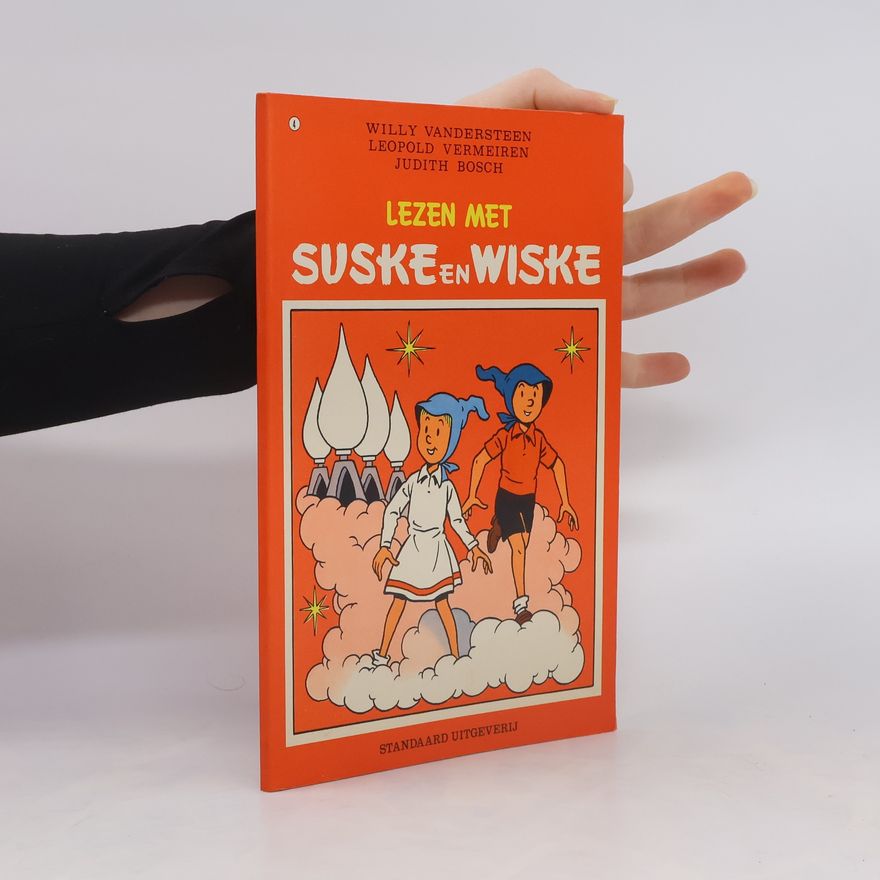 Leopold Vermeiren Lezen met Suske en Wiske - 4: Suske en Wiske op de kermis