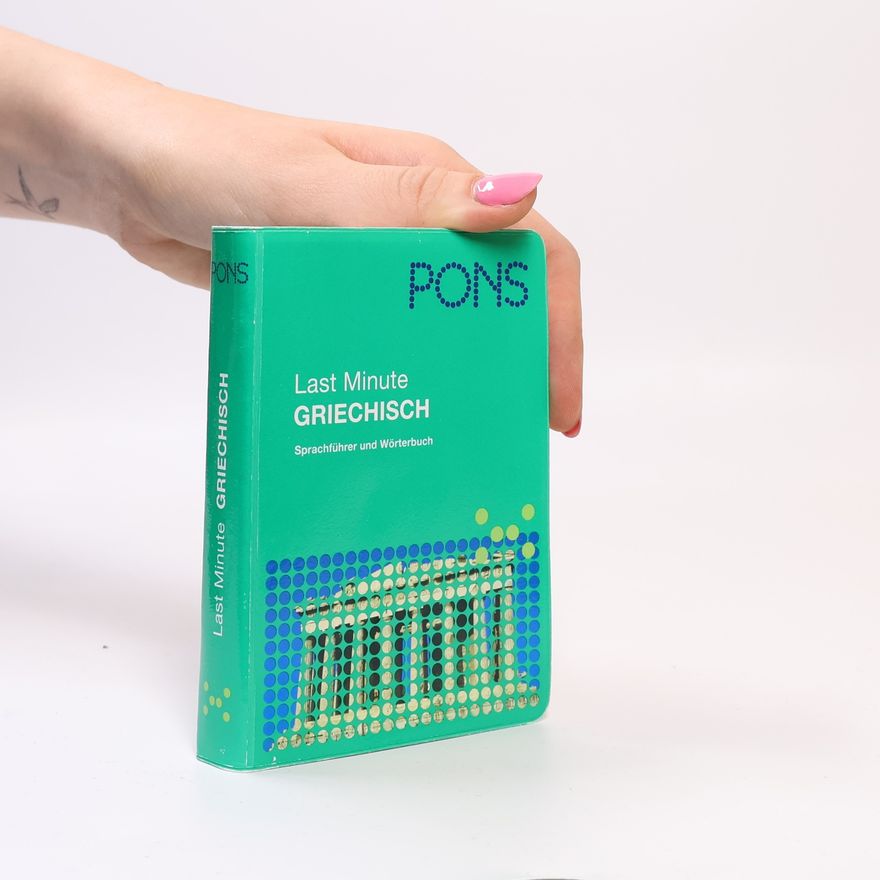 Various authors PONS Last Minute Sprachführer Griechisch
