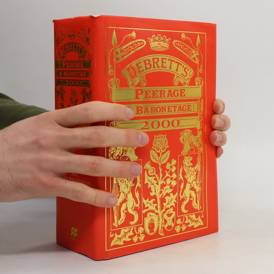 Charles Kidd Debrett's Peerage and Baronetage 2000