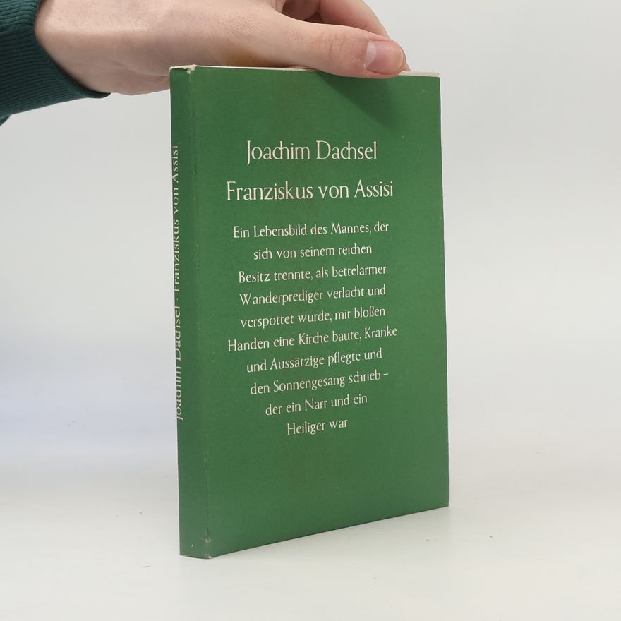 Joachim Dachsel Franziskus von Assisi