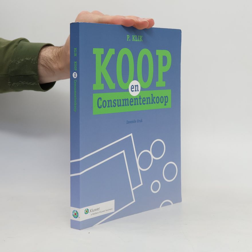 Peter Klik Koop en consumentenkoop
