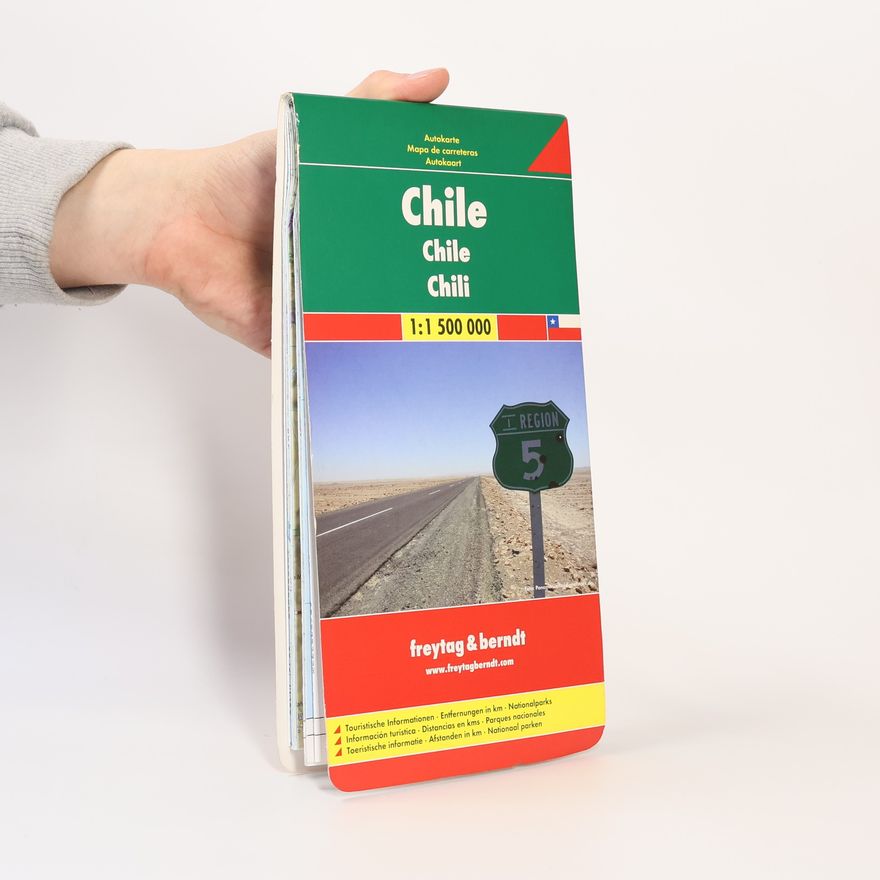 Freytag-Berndt und Artaria Road Maps: Chile