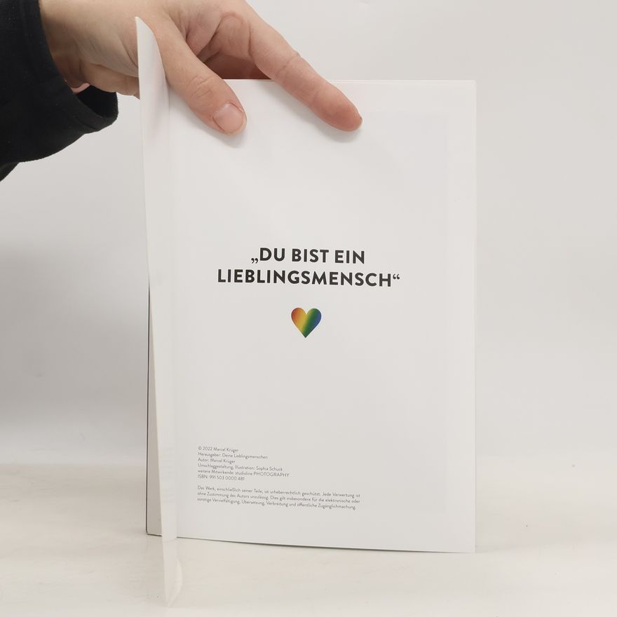 Kolektiv autorů Du bist ein Lieblingsmensch