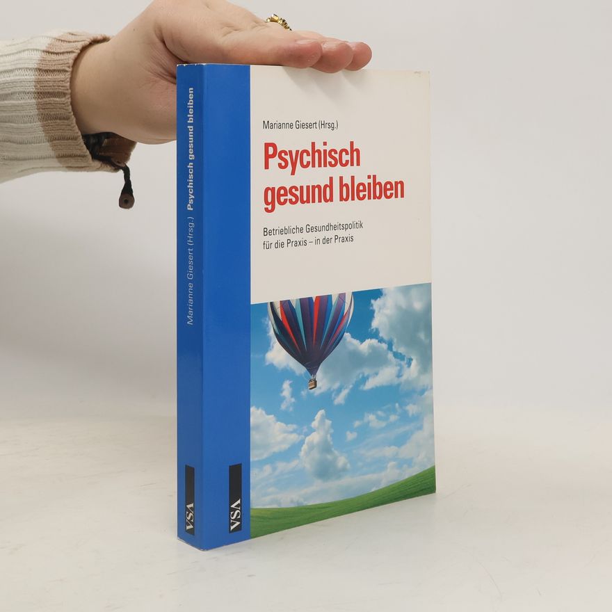 Marianne Giesert Psychisch gesund bleiben
