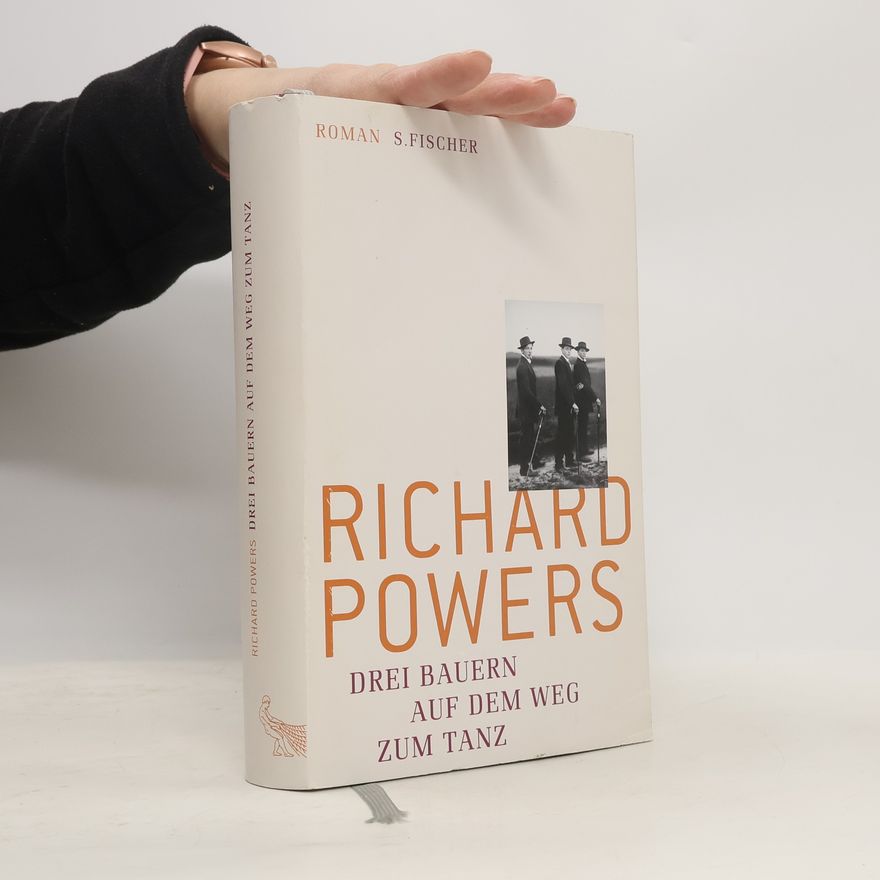 Richard Powers Drei Bauern auf dem Weg zum Tanz
