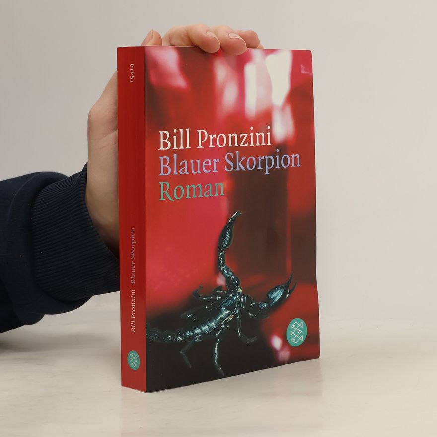 Bill Pronzini Blauer Skorpion
