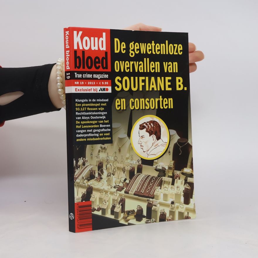Vasco van der Boon De gewetenloze overvallen van Soufiane B. en escorten
