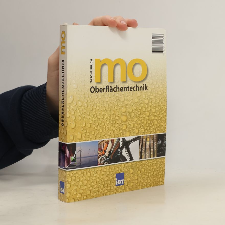 Ulrich Strohbeck mo Taschenbuch Oberflächentechnik