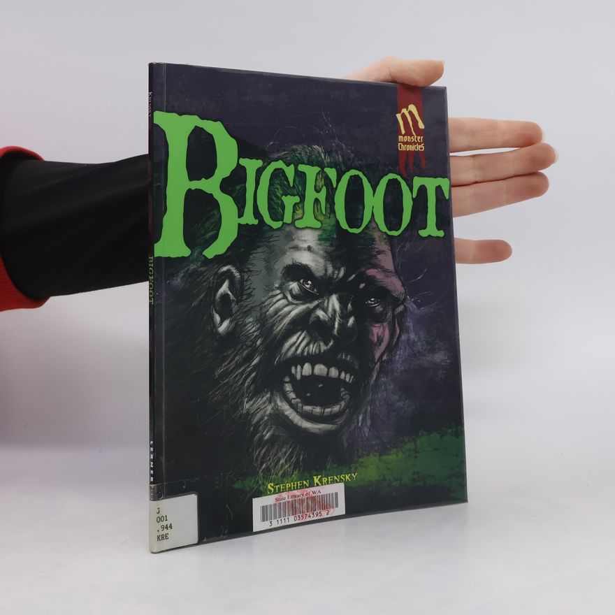 Stephen Krensky Bigfoot