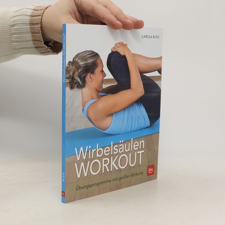 Carola Bleis Wirbelsäulen Workout