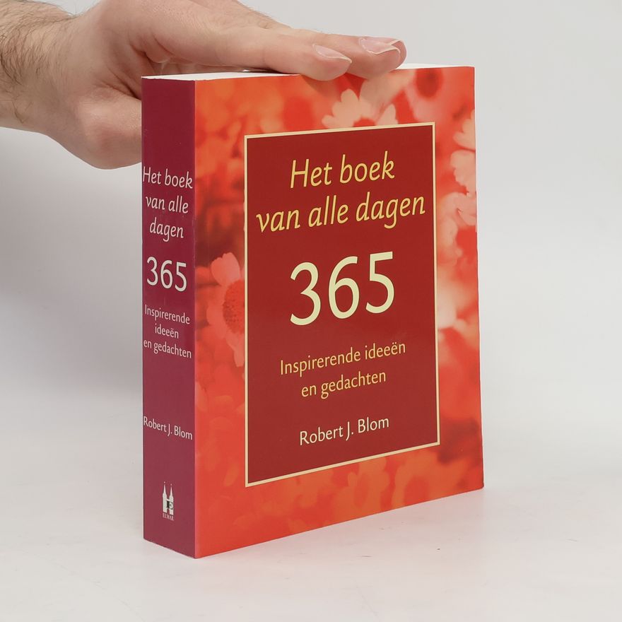 Robert Jan Blom Het boek van alle dagen