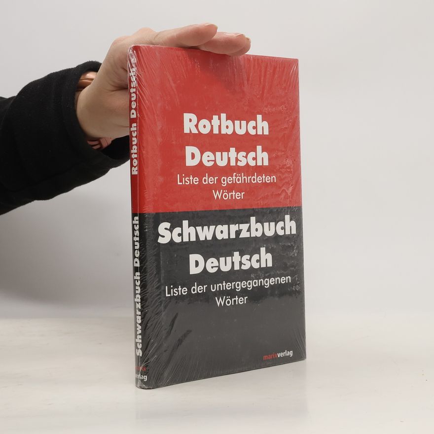 Various authors Rotbuch Deutsch Schwarzbuch Deutsch