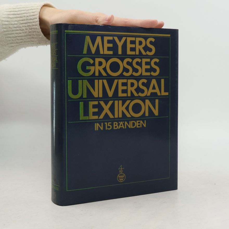 Autorenkollektiv Meyers grosses Universal-Lexikon in 15 Bänden. Band 4
