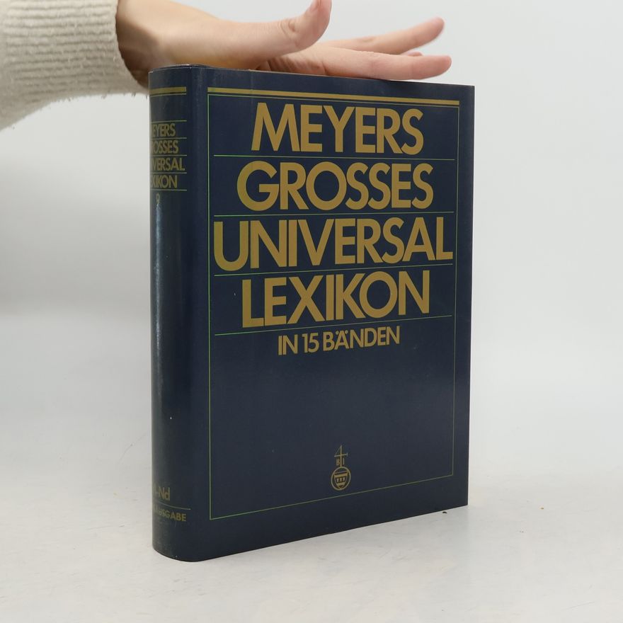 Autorenkollektiv Meyers grosses Universal-Lexikon band 9
