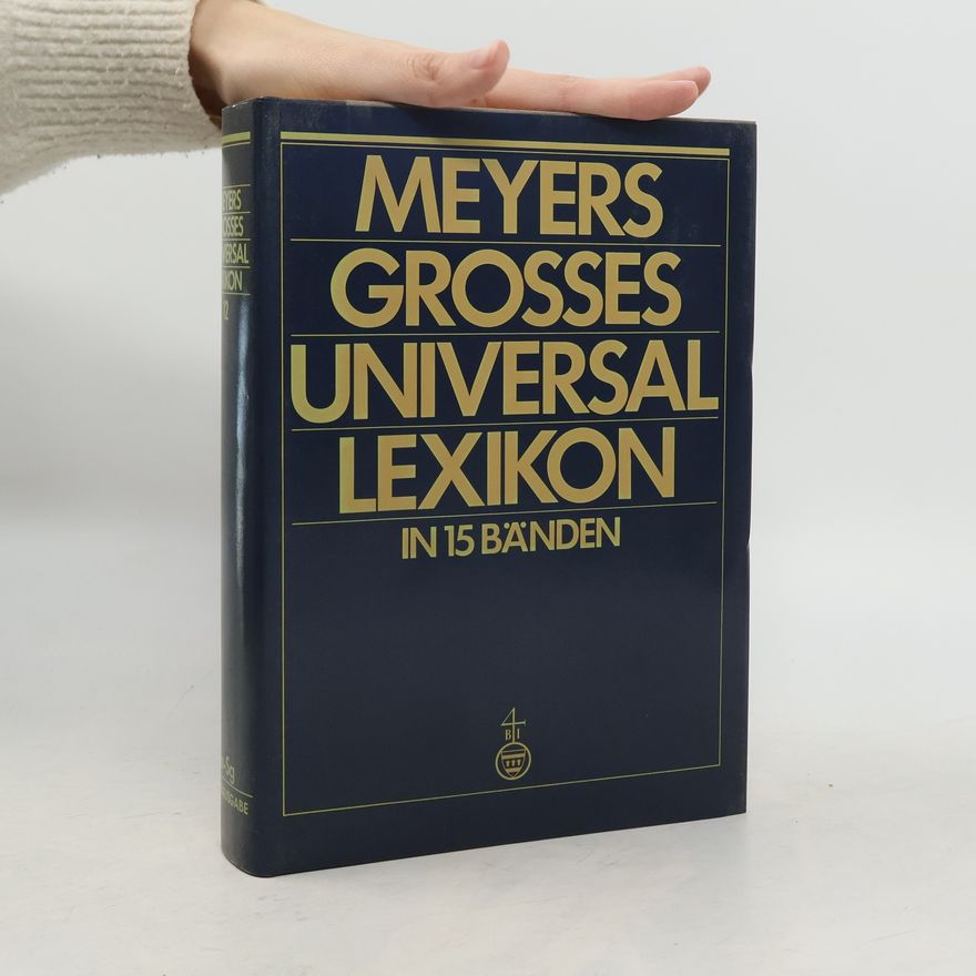 Autorenkollektiv Meyers grosses Universal-Lexikon in 15 Bänden