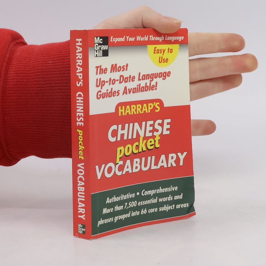 Autorenkollektiv Harrap's Pocket Language Guides: Harrap's Pocket Chinese Vocabulary