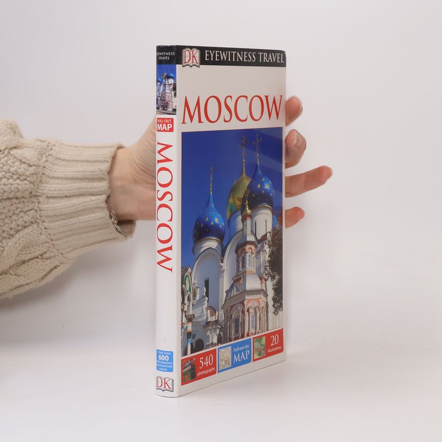 Kolektiv autorů DK Eyewitness Travel Guide: Moscow