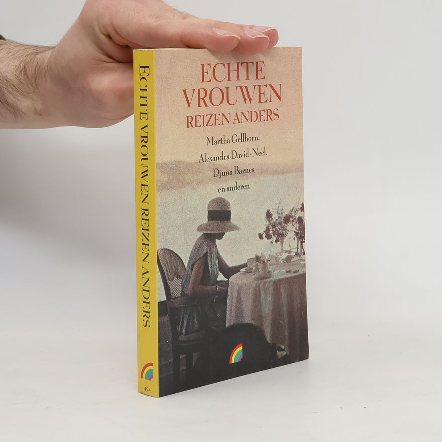 Djuna Barnes Echte vrouwen reizen anders