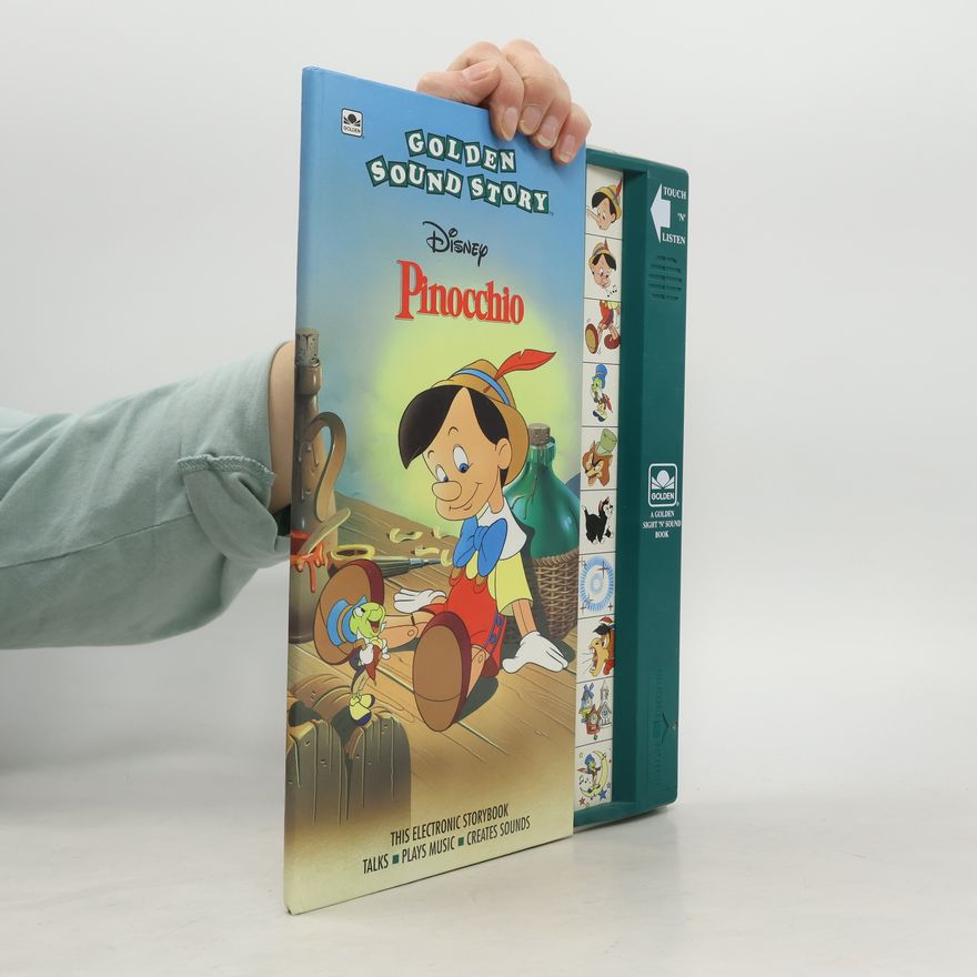 Ronald Kidd Pinocchio - This Electronic Storybook Talks, Plays Music, Creates Sounds