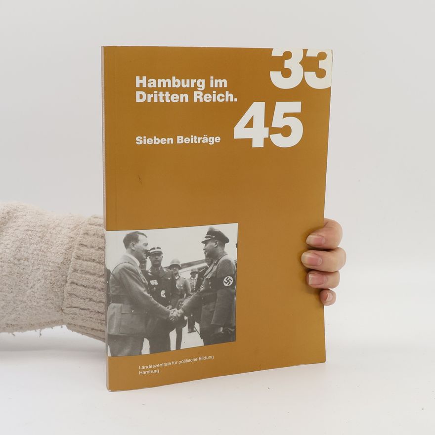 Holger Christier Hamburg im Dritten Reich