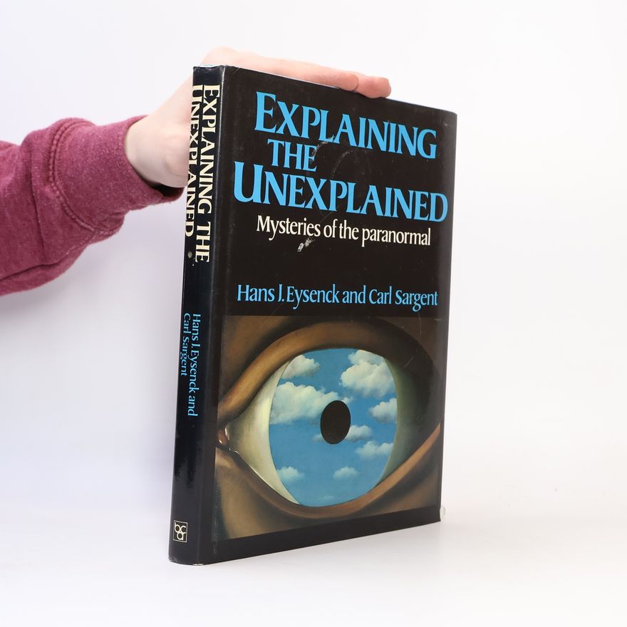 Carl Sargent Explaining the Unexplained