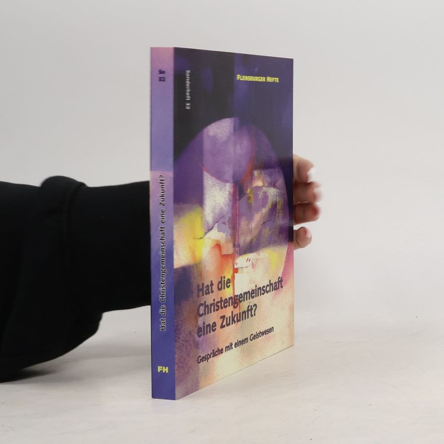 Wolfgang Weirauch Flensburger Hefte - 32: Hat die Christengemeinschaft eine Zukunft?
