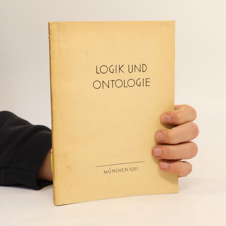 Various authors Logik und Ontologie