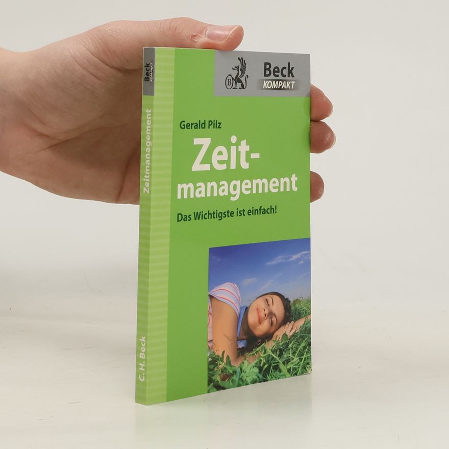 Gerald Pilz Zeitmanagement